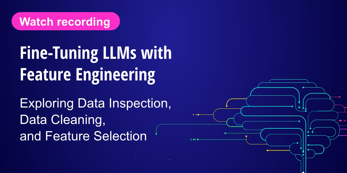 Fine-Tuning LLMs with Feature Engineering | Available until 01. March 2025