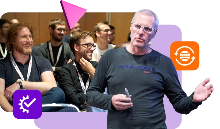 led by industry experts