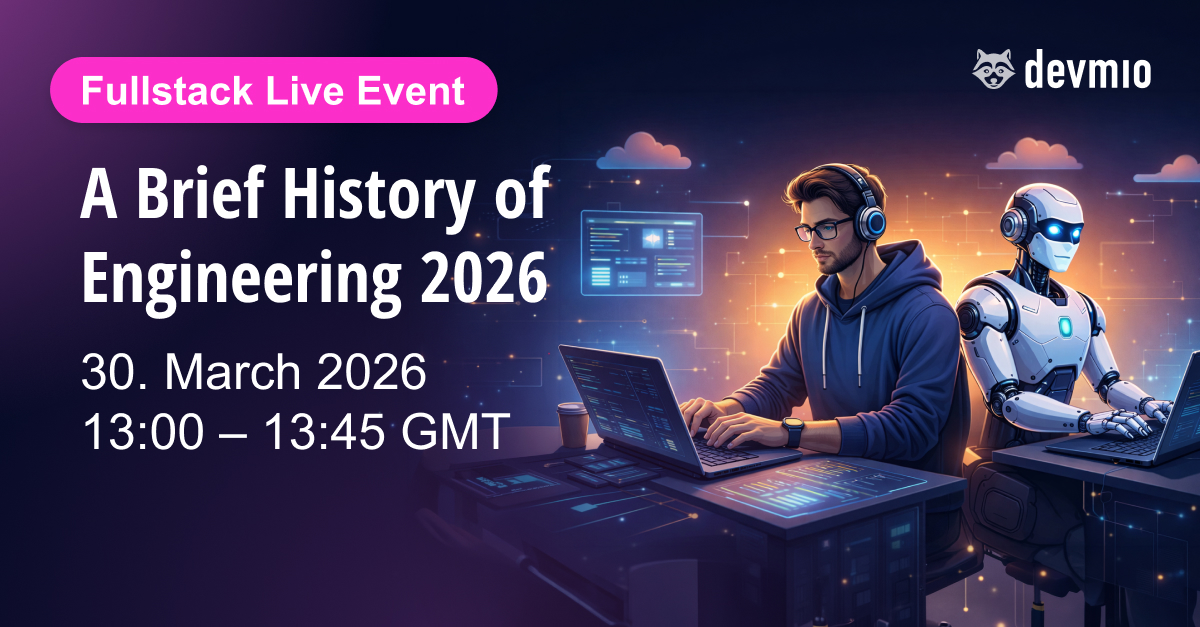 A Brief History of Engineering 2026 | Live on March 30, 2026