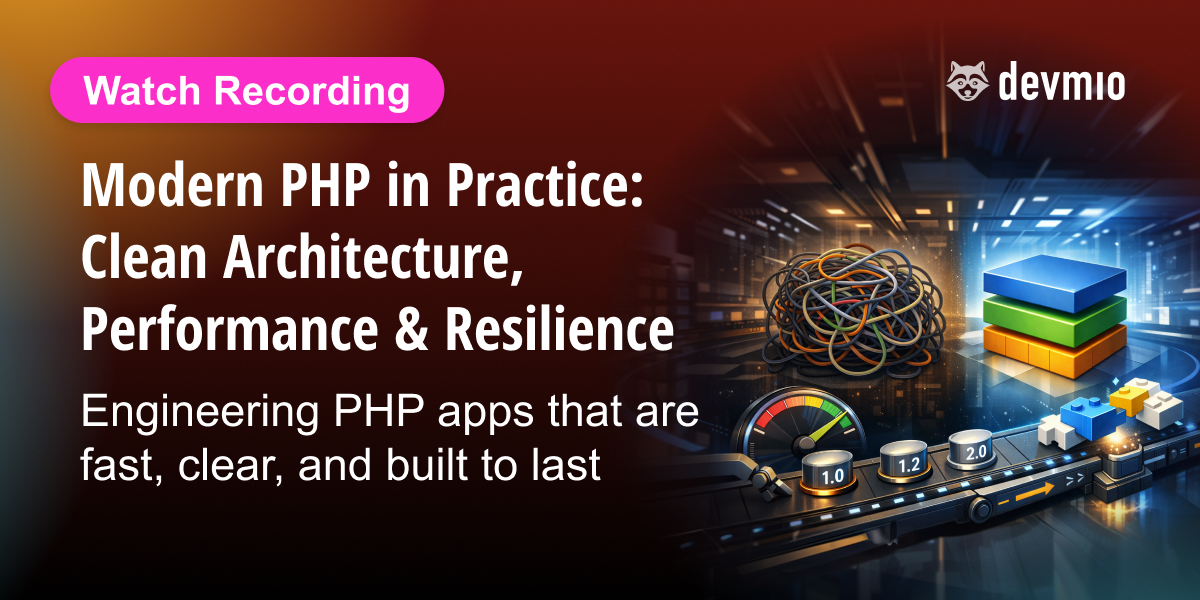 Modern PHP in Practice | Available Until July 07, 2026